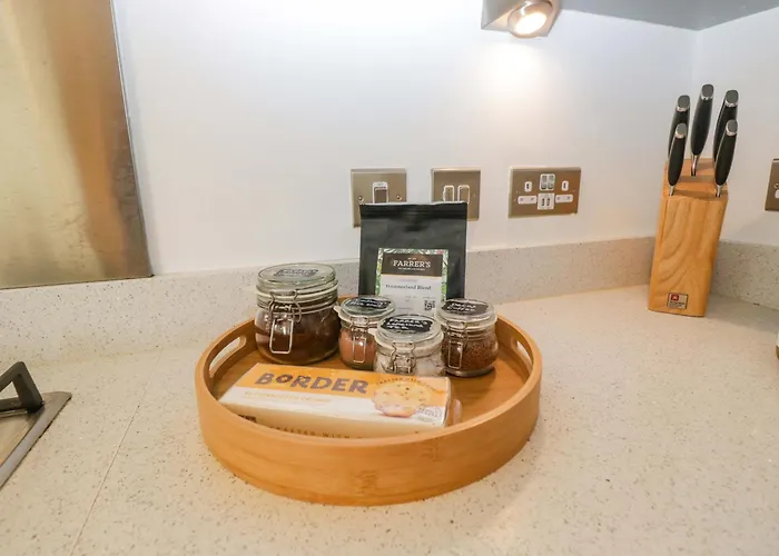 Oversands View Feriehus Grange-over-Sands