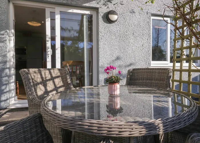 Oversands View Feriehus Grange-over-Sands